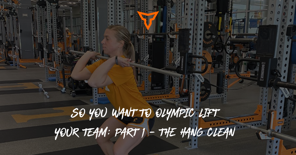 How to clean olympic lift